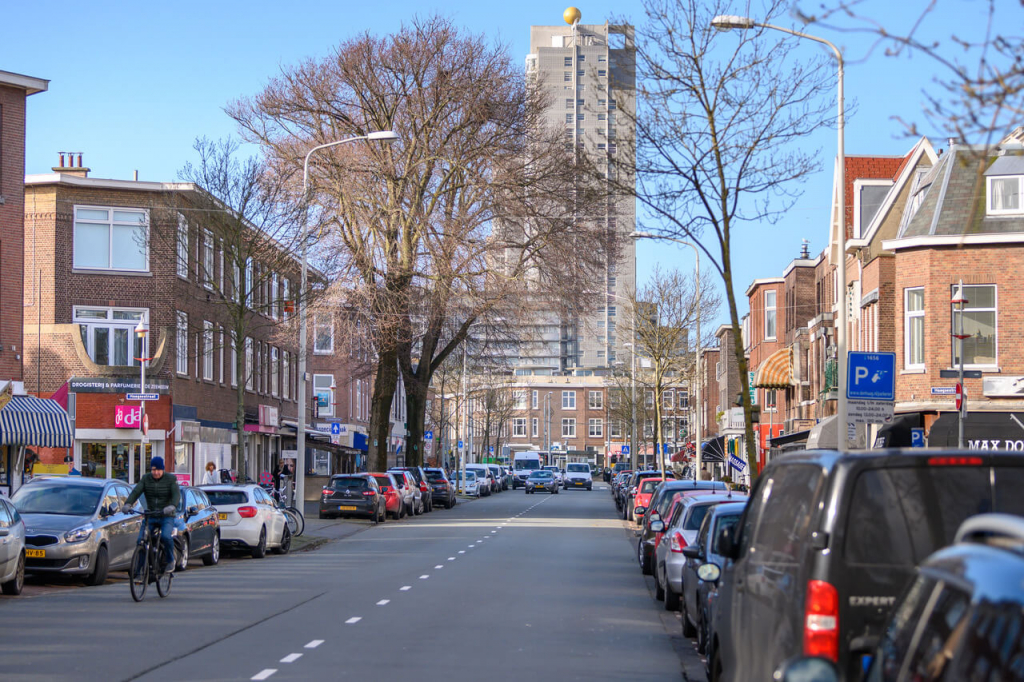 Scheveningen wiinkelstraat 